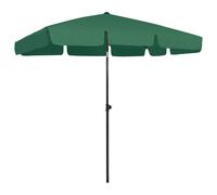 vidaXL Beach Parasol Outdoor Umbrella Sun Shelter Canopy Sunshade Terracotta