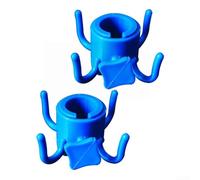 Beach Umbrella Hook Set 2pcs Designed to Hold Towels Hats Bags Cameras Without Contact with Sand or Water on Compatible Poles