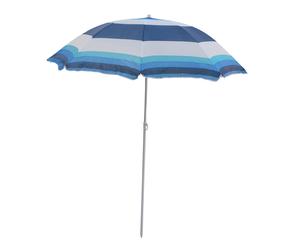 Beach Umbrella Master Grill&Party Universal Blue Stripes 180cm JKB04