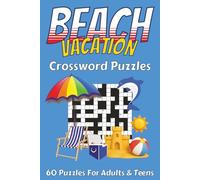 Beach Vacation Crossword Puzzles
