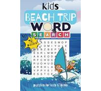 Beach Vacation Word Search Book: Word searches with easy to read print about the beach, vacations and more! 6x9 inches, 60 pages. 30 puzzles ... Gift for Vacations, Holiday and Free Time!