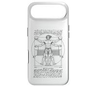 Beach Volley Volleyball Player Vitruvian Man Da Vinci Case for iPhone Air