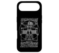 Beach Volley Volleyball Player Vitruvian Woman Da Vinci Case for iPhone Air