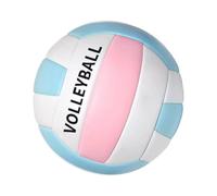 Beach Volleyball - Durable Soft Outdoor Volleyball for Grass, Sand, Court Backyard | Regulation Practice Ball for Team Sports, School, Beach Games Training Sessions | Wear-Resistant, Lightweight, Idea