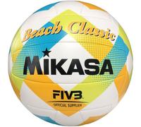 MIKASA Beach Classic Beach Volleyball Blau/Gelb/Orange/White 5