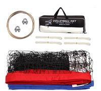 Beach Volleyball Net: Adjustable Multisport Nets,31x3ft Foldable Tennis Net | Easy Setup Net with Carry Bag, Heavy Duty Portable Volleyball Net for Game