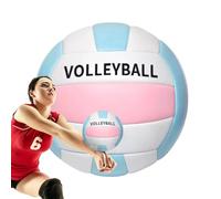 Beach Volleyball - Official Size 5 Soft Training Ball Teen Training Volleyball, Wear-Resistant PU Leather, Ideal For Teens, Beginners | Indoor, Outdoor