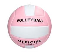 Beach Volleyball - Official Size Outdoor Ball for Sand and Pool Games, Soft Touch Volleyball for Adults and Teens | Vibrant Color Design, Summer Sports Theme, Durable Air Retention Build, Ball for Act