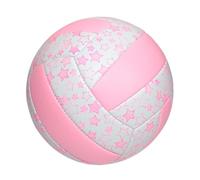Beach Volleyball - PVC Size 5 Ball Elastic Training Design, Lightweight Outdoor Gear Ball | Control Balls Enhanced Grip For Women Men Youth Girls Boys Students Summer Court Practice Match Play