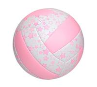 Beach Volleyball - PVC Size 5 Outdoor Ball, Elastic Rebound Training Equipment, Soft Touch Practice Sports Gear, Use Scenario For Women Men Youth Girls Boys Students Beach Activity