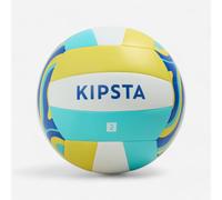 Beach Volleyball Size 5 Bv100 Classic - Turquoise