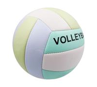 Beach Volleyball | Soft PU Waterproof Volleyball, PU Leather Softball for Adult Kids Boys Training Gym Beach