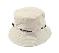Beach Wear for Women Fascinators for Weddings Cap Visor Side Fishing Men Boonie Hat Cotton Double Bucket Unisex Sun Women Bush Baseball Caps Hat Womens Hat Black Hat Mens Fedora Hat (White, One Size)