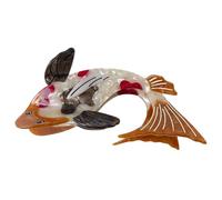 Beach Whale Hair Barrettes Unique Clamp Hairpin Hair Clip Stylish Whale Hair Accessory