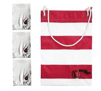 Beach Wine Rack Beach Wine Bag | Insulated Wine Bag, Cooler Bag for Wine Bag, Insulated Leakproof Bag Holder, Portable Bag for Beach, Picnic, Outdoors, red, riferimento alla descrizione, Please