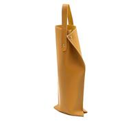Beach Wine Tote Bag | Wine Carrying Bags with Handles,Single Bottle Tote Carrier Leather Champagne Bag with Handles for Tasting Party Wedding, Yellow, Refer to description, Unisex