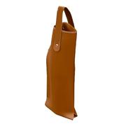 Beach Wine Tote Bag, Wine Tote Bag | Wine Carrier Bag, Leather Wine Bottle Holder with Handles for Dinner on Valentine's Day, Dark Brown, Consulte la descripción, See description