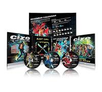 Beachbody Shaun T's CIZE Dance Cardio Fitness DVD Package: 6 Hot Dance Workouts on 3 DVDs with Calendar and Meal Plan