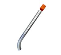 beachBUB Sand Gopher - Aluminum Sand Digger Tool - Make Firm Compact 15'' Holes for Beach Umbrella, Sand Anchor or Base, Beach Umbrella Accessories, Alternative to Beach Umbrella Drill or Sand Auger