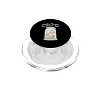 Beachcomber Collecting Shells One At A Time Shell Collector PopSockets PopGrip for MagSafe