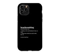 Beachcomber Dictionary Funny Beachcombing Case for iPhone 11 Pro
