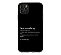 Beachcomber Dictionary Funny Beachcombing Case for iPhone 11 Pro Max