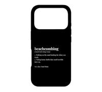 Beachcomber Dictionary Funny Beachcombing Case for iPhone 17 Pro