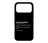 Beachcomber Dictionary Funny Beachcombing Case for iPhone 17 Pro Max