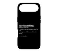 Beachcomber Dictionary Funny Beachcombing Case for iPhone Air
