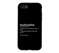 Beachcomber Dictionary Funny Beachcombing Case for iPhone SE (2020) / 7/8