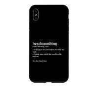 Beachcomber Dictionary Funny Beachcombing Case for iPhone XS Max