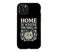 Beachcomber Home Is Where The Shell Is Seashell Collector Case for iPhone 11 Pro