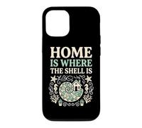 Beachcomber Home Is Where The Shell Is Seashell Collector Case for iPhone 12/12 Pro