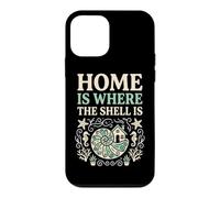 Beachcomber Home Is Where The Shell Is Seashell Collector Case for iPhone 12 mini