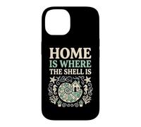 Beachcomber Home Is Where The Shell Is Seashell Collector Case for iPhone 14