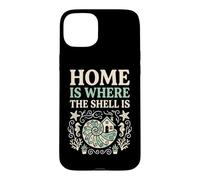 Beachcomber Home Is Where The Shell Is Seashell Collector Case for iPhone 15 Plus