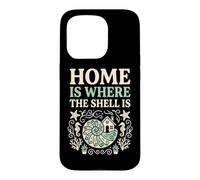 Beachcomber Home Is Where The Shell Is Seashell Collector Case for iPhone 15 Pro