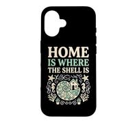 Beachcomber Home Is Where The Shell Is Seashell Collector Case for iPhone 16