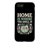Beachcomber Home Is Where The Shell Is Seashell Collector Case for iPhone SE (2020) / 7/8