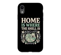 Beachcomber Home Is Where The Shell Is Seashell Collector Case for iPhone XR