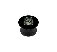 Beachcomber Home Is Where The Shell Is Seashell Collector PopSockets Adhesive PopGrip