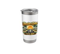 Beaches & Bikes - Let's Ride Stainless Steel Insulated Tumbler