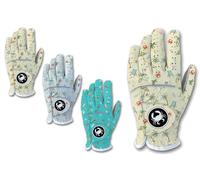 Beaches Booze Golf Gloves Mens 100% Cabretta Leather Left & Right Hand Golfer Gag Gift All Weather Grip Adult Sizes S M L XL XXL