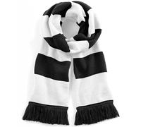 Beachfield Beechfield Stadium Scarf - Black/White Size: One Size