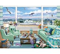 Beachfront Getaway 1000 PC Puzzle