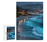 Beachfront Real Estate: Year-End Present, 300 PCS Challenging Puzzle for Adults - for A Rewarding Weekend Challenge