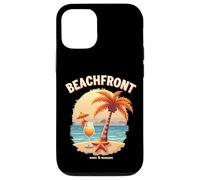 Beachfront Waves and Wonders Escape Case for iPhone 12/12 Pro