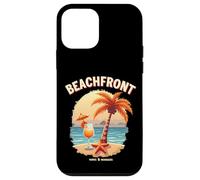 Beachfront Waves and Wonders Escape Case for iPhone 12 mini