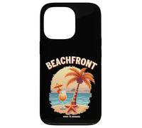Beachfront Waves and Wonders Escape Case for iPhone 13 Pro