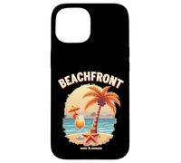 Beachfront Waves and Wonders Escape Case for iPhone 15